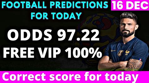 vip tips today|Free, Analyzed VIP Soccer Predictions .
